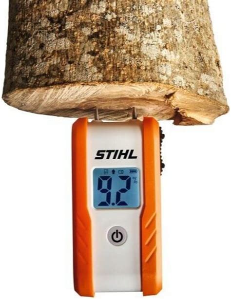 custom moisture meter stihl|moisture meter for logs screwfix.